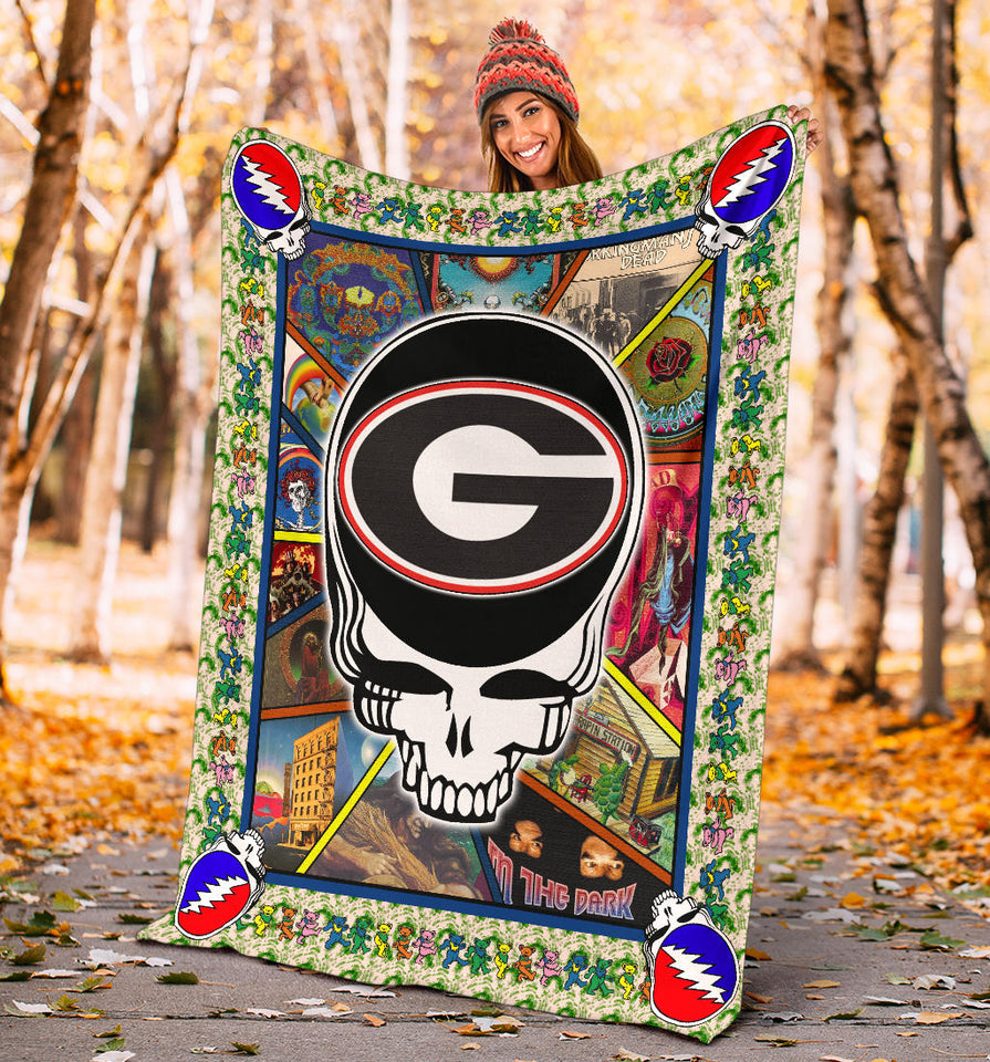 Georgia Bulldogs Blanket a