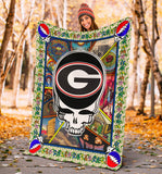 Georgia Bulldogs Blanket a