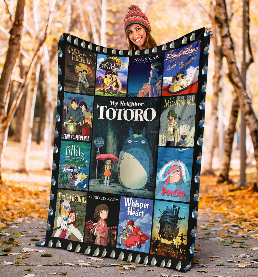 Ghibli Blanket