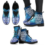 Womens Skull Boots, warrior Womens boot, premium Boots Women, Handcrafted Boots, Winter Boots Women, Womens Rain Boots