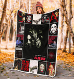 Saw For Fans Blanket copy