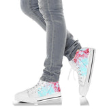 Japanese Flowers, Cherry Blossom, Custom Made Shoes