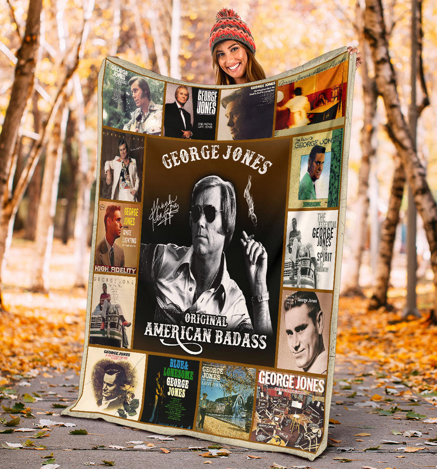 Best Of George Jones Blanket