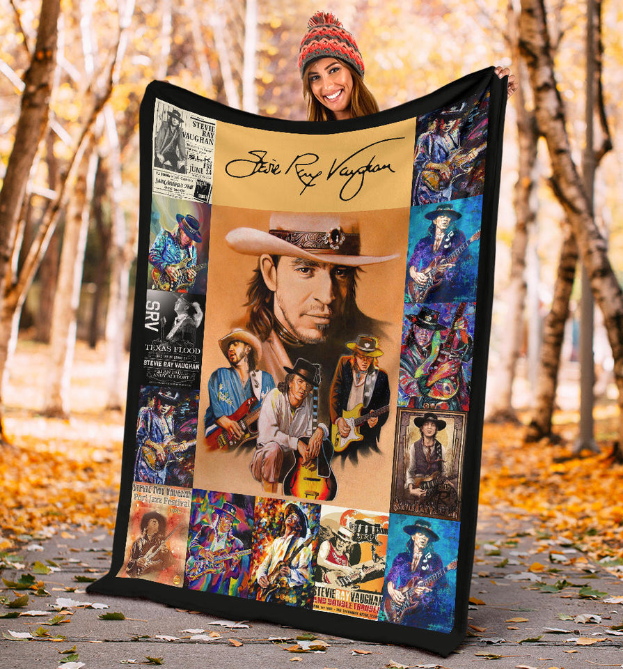 Stevie Ray Vaughan Blanket