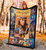 Stevie Ray Vaughan Blanket