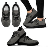 Grey Tree of Life, Handcrafted boots SNEAKERS