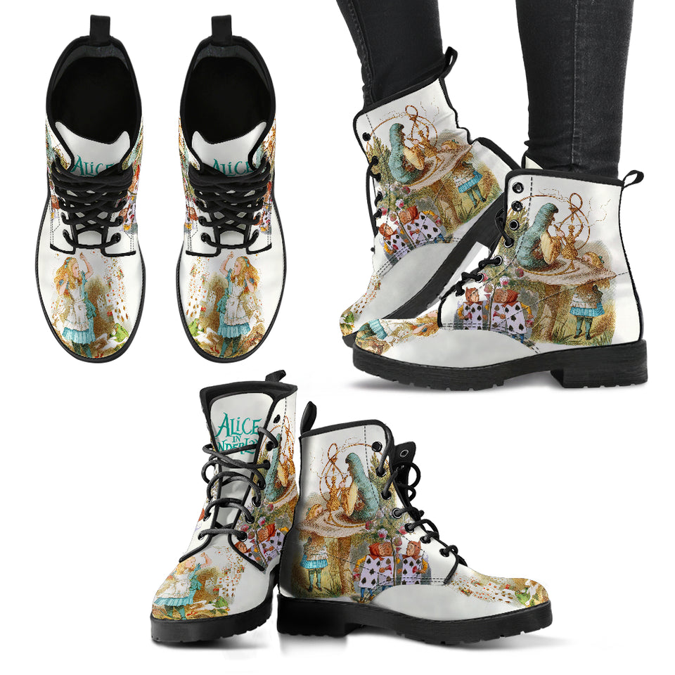 Combat Boots - Alice in Wonderland Gifts #101