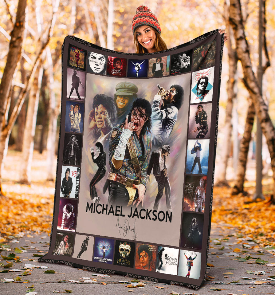 Michael Jackson Blanket