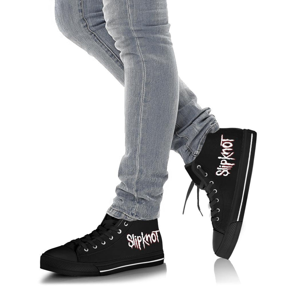 Slipknot High-top Sneakers, Slipknot, Corey Taylor