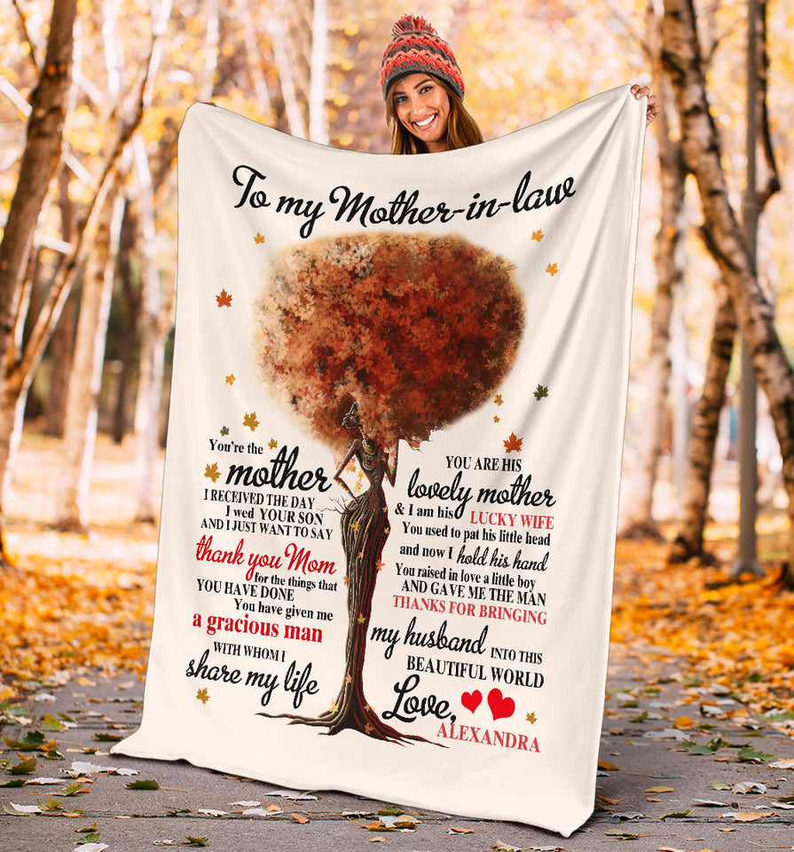 To My Mother In Law