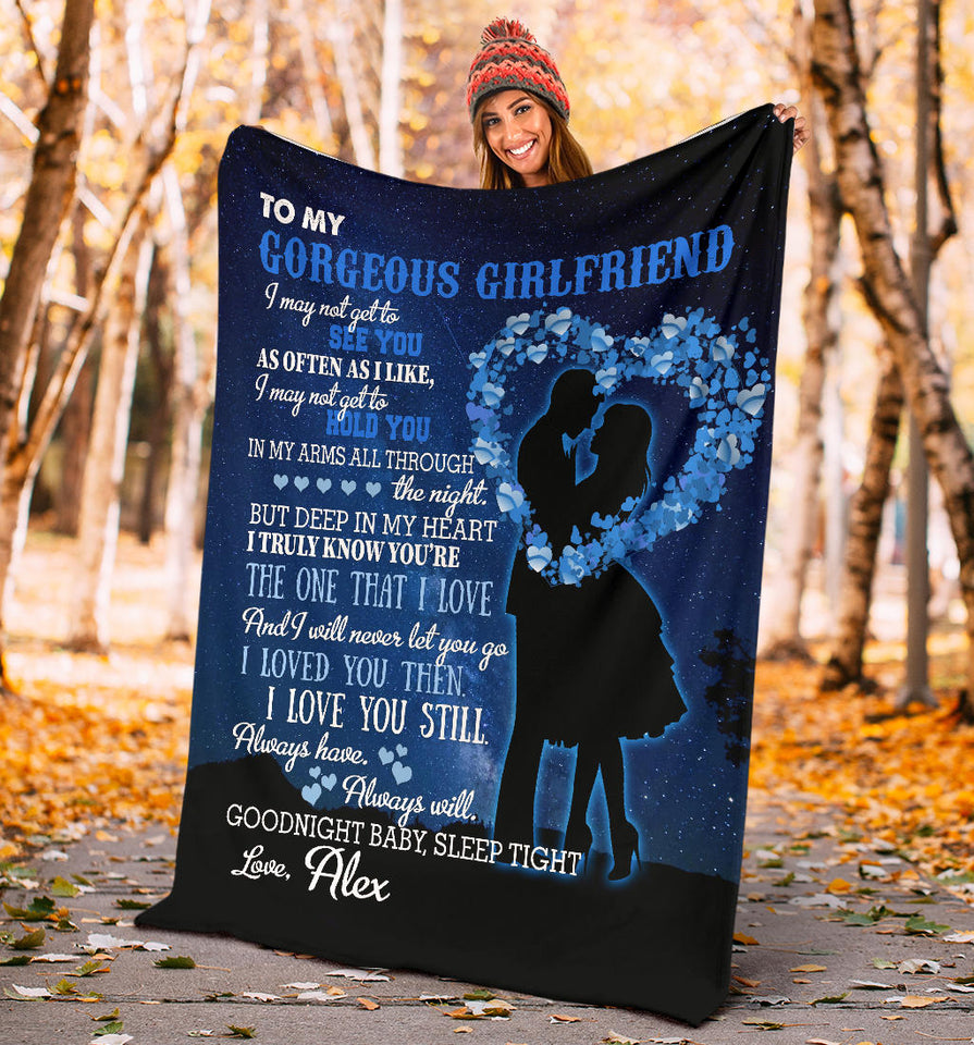 To My Gorgeous Girlfriend