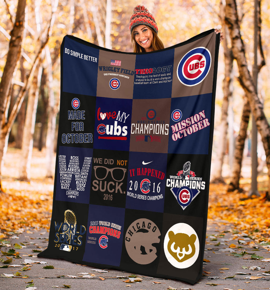 Chicago Cubs Fleece