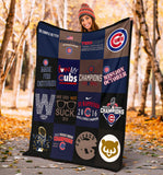 Chicago Cubs Fleece