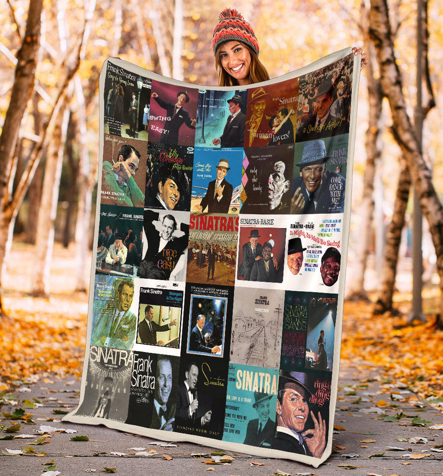 Frank Sinatra Blanket