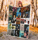 Frank Sinatra Blanket