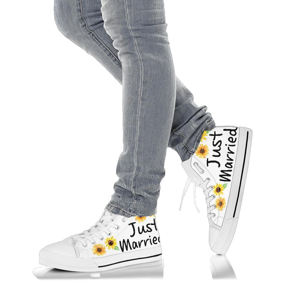 Sunflower Wedding shoes