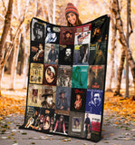 Waylon Jennings Blanket