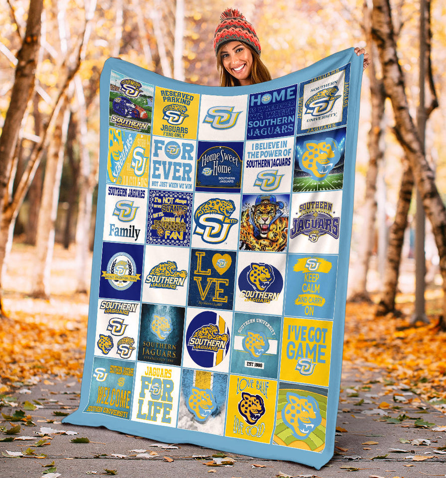 NCAA Southern Jaguars30x40