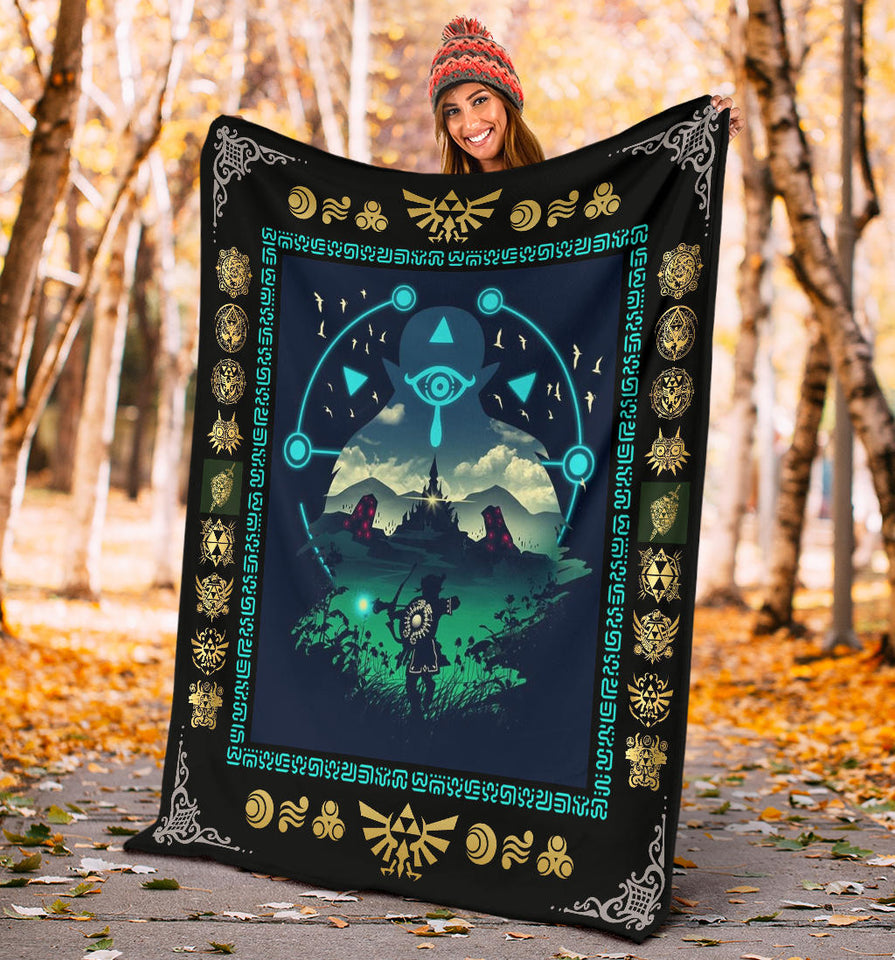 The Legend of Zelda Blanket