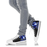 Movie Custom Hightop Shoes, Harvey Comics Casper Casual Shoes, Cartoon Fashion Shoes, Comedy Unisex Hi Tops