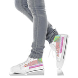 Periodic Table of Elements, Custom Made Shoes
