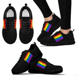 Heart Pride, Vegan Leather SNEAKERS
