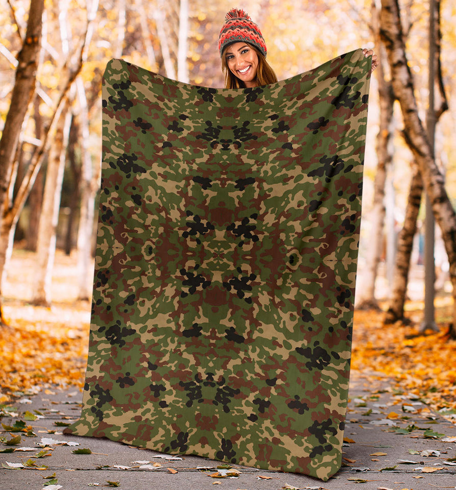 Flecktarn camouflage