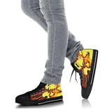 The Tigger Movie Custom Hi Top, Pooh Bear Custom Shoes, Walt Disney Unisex Hi Top