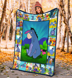 Eeyore and Pooh Blanket
