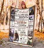 to my husband customize mockup