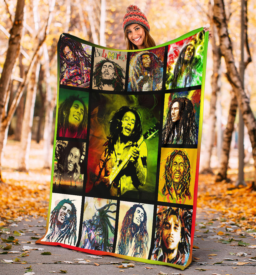 Bob Marley 3D Quilt copy