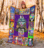 Snoopy Blanket Hippe(lai)