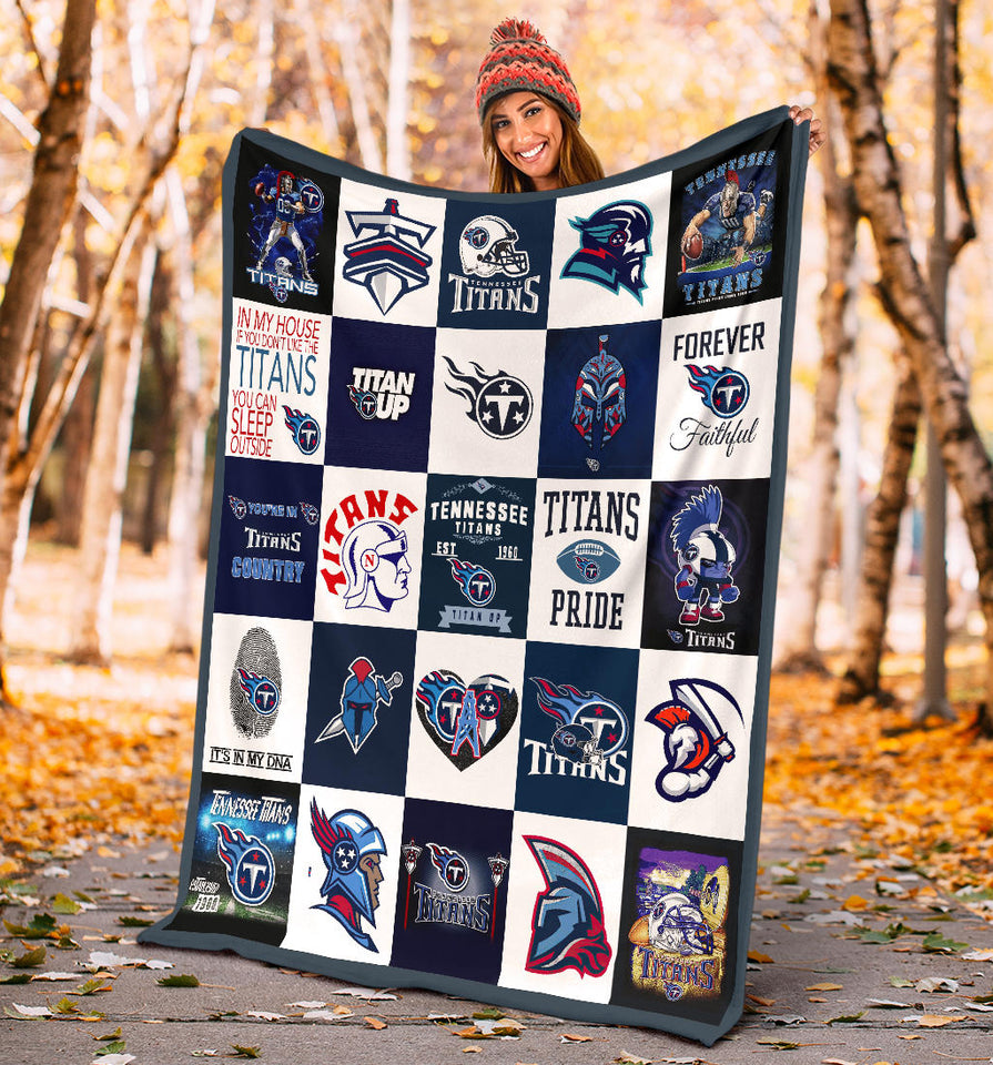 Tennessee Titans Quilt