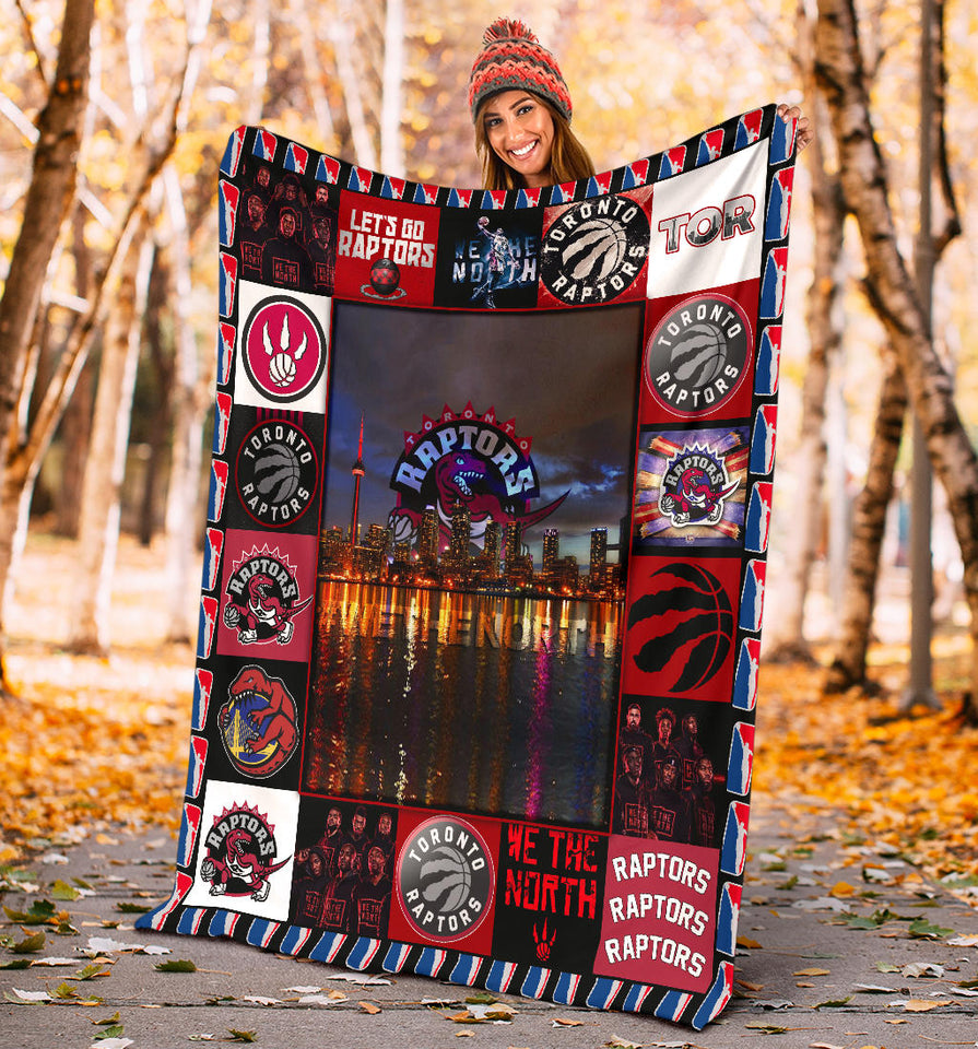Toronto Raptors 2019 NBA Champions 2 Blanket copy