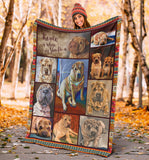 Shar-Pei Dog Blanket Shar-Pei Love Quilt