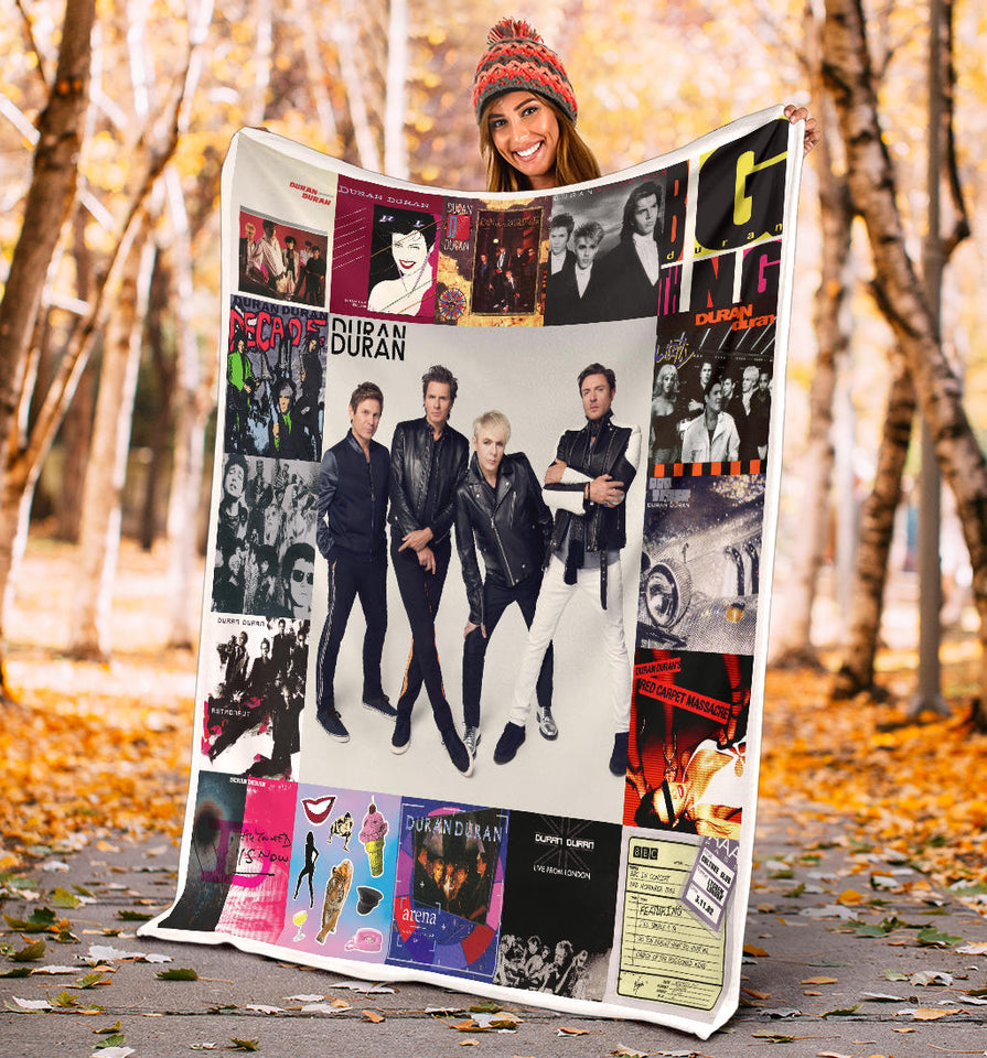 Duran Duran Blanket