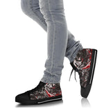 Attack On Titan Levi Ackerman themed custom shoes sneakers