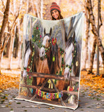 Christmas Horse Blanket