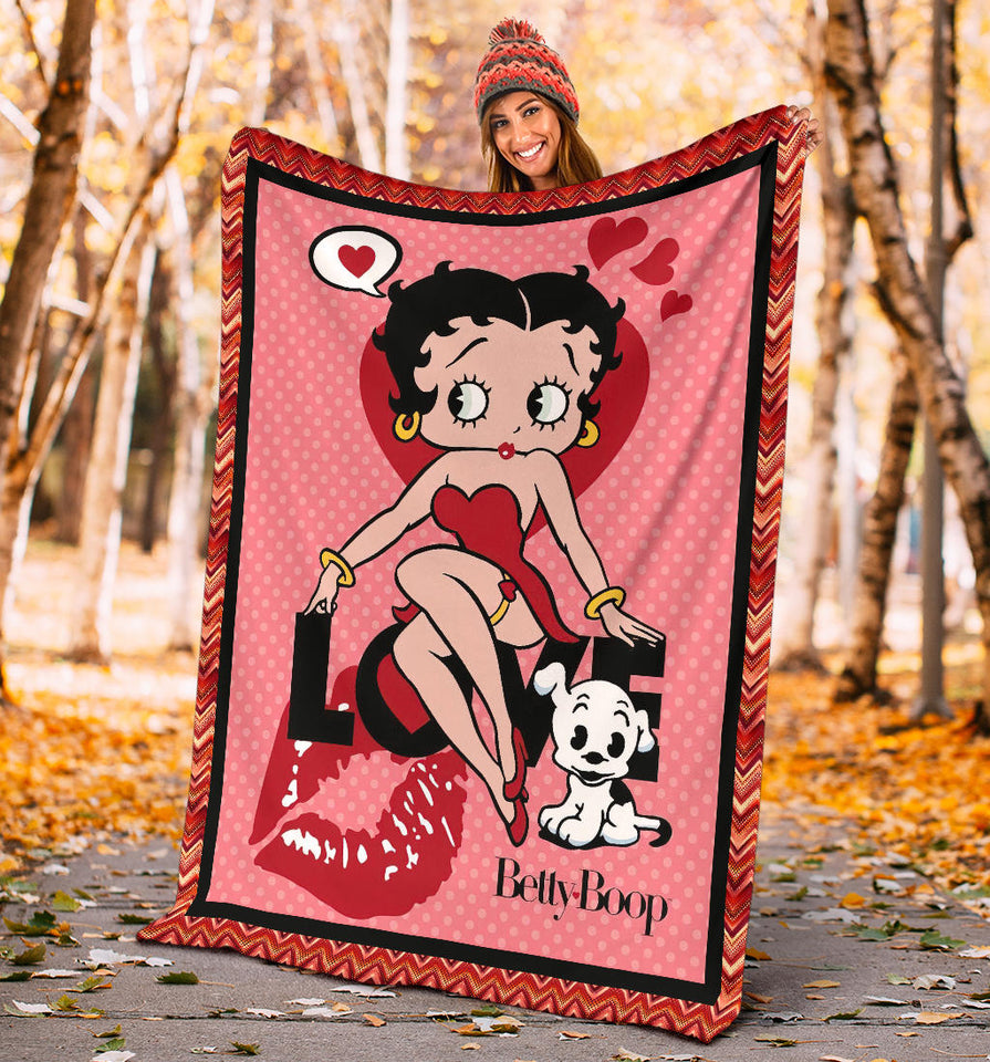Betty Boop Blanket