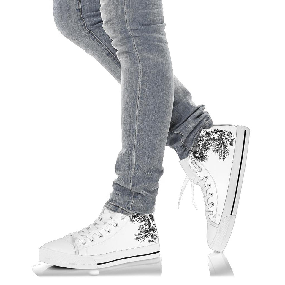 Alice's Adventures Custom Made Shoes