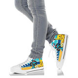 Pikachu Shoes Pokemon Converse Custom