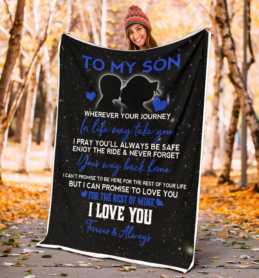 to My Son Wherever Your Journey in Life