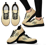 Vintage Hippie, Geometric Abstract, Women's Boots SNEAKERS