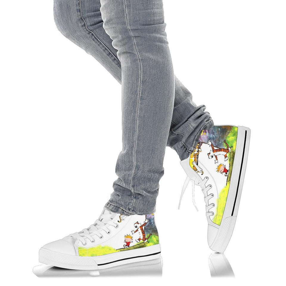 Calvin And Hobbes shoes