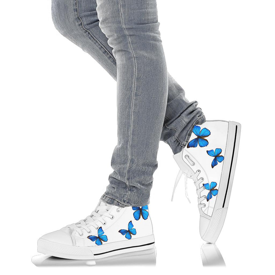 Butterflies on BOTH Sides Of Shoes