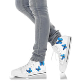 Butterflies on BOTH Sides Of Shoes