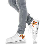 Winnie the Pooh high top shoes