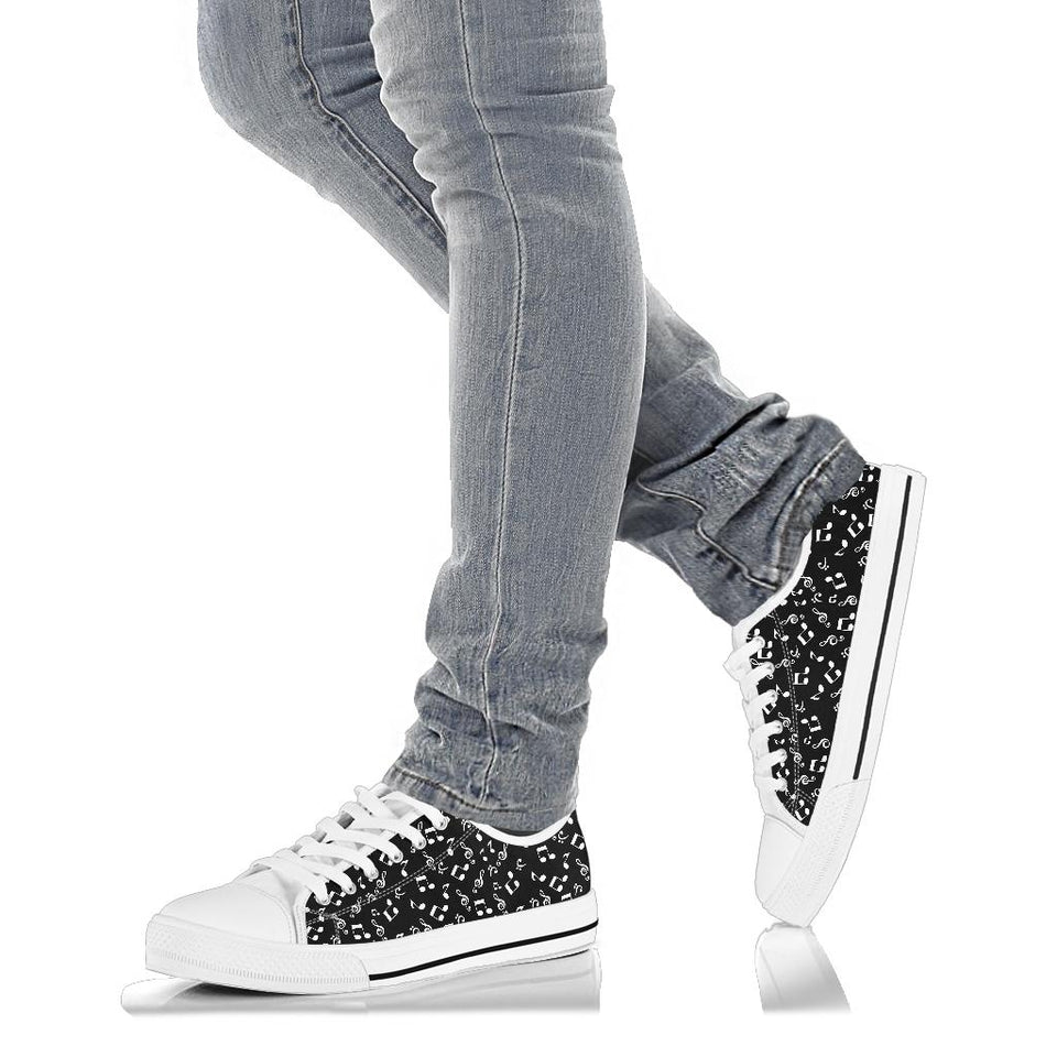 Music Notes, Treble Clef Musican, Women's Boots
