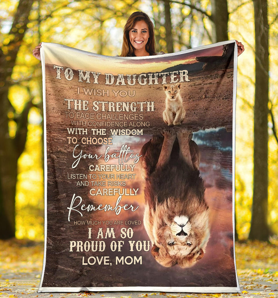 to My Daughter I Wish You The Strength