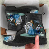 Combat Boots - Alice in Wonderland Gifts #34 Red Series